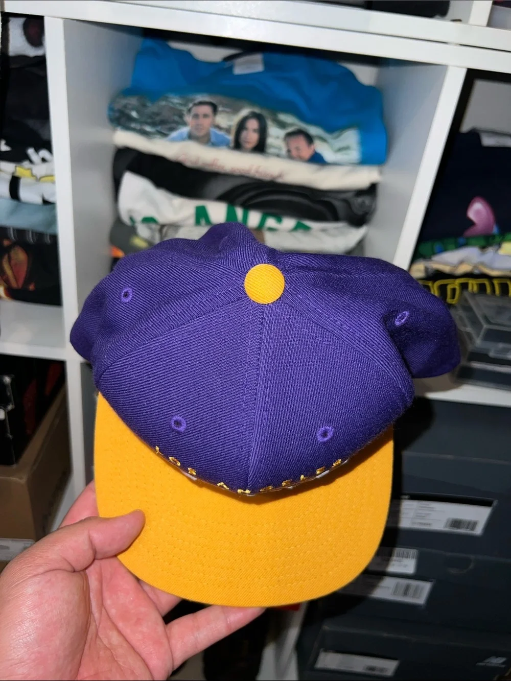 Los Angeles Lakers Mitchell & Ness Snapback - Picture 4 of 4